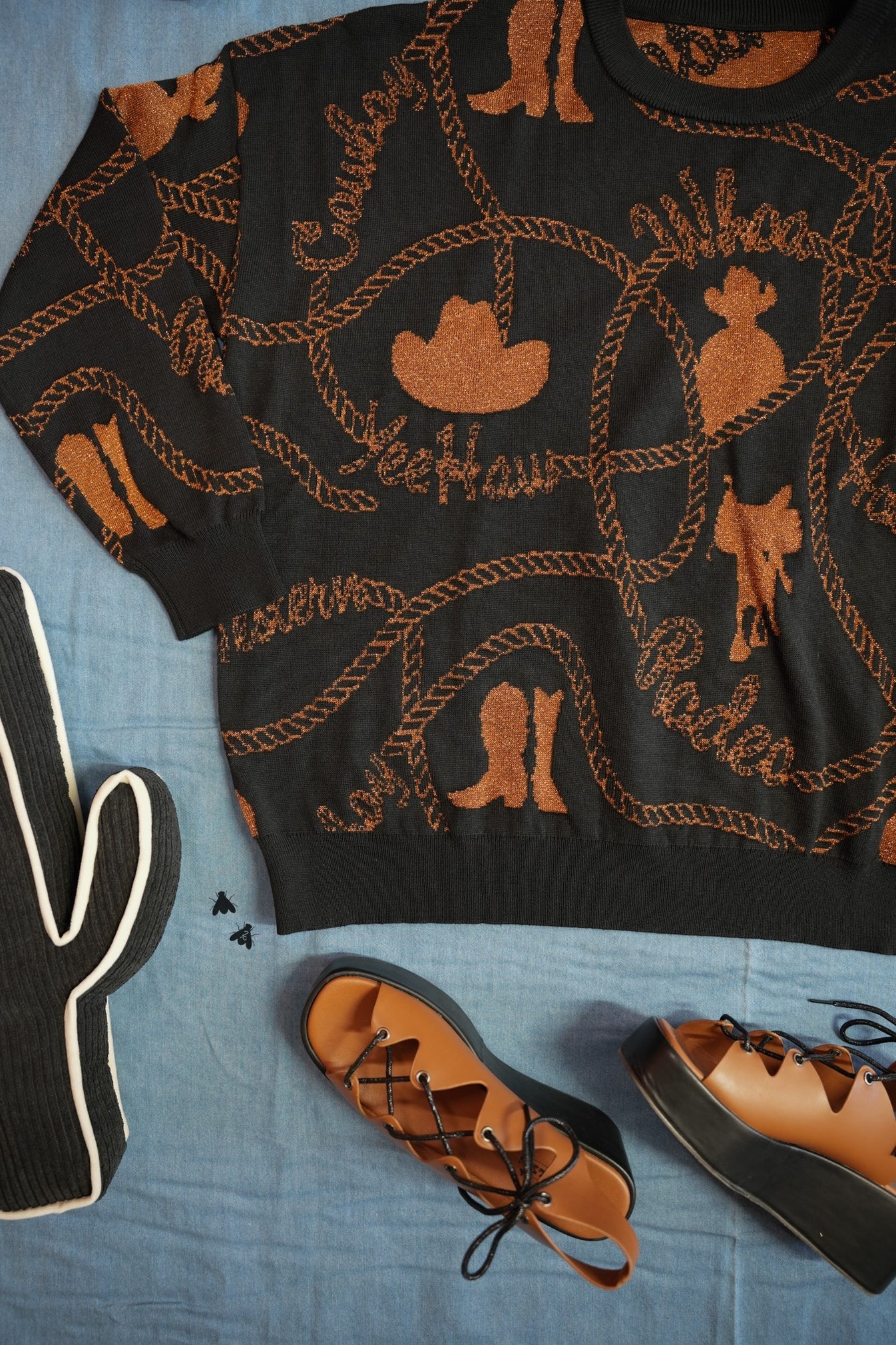 COPPER COWBOY REVERSIBLE