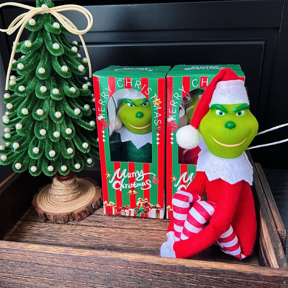 MOVE OVER ELF ON THE SHELF