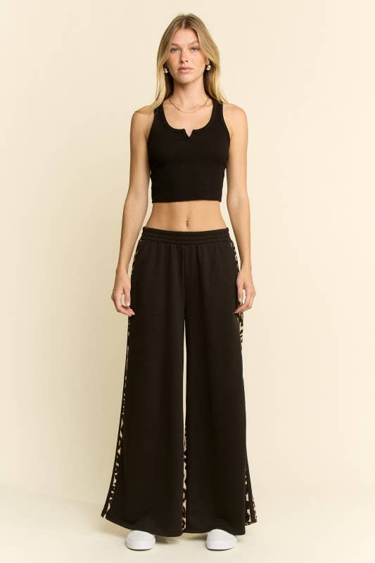 BUSINESS IN THE FRONT PARTY IN THE BACK PANTS: MOCHA BROWN