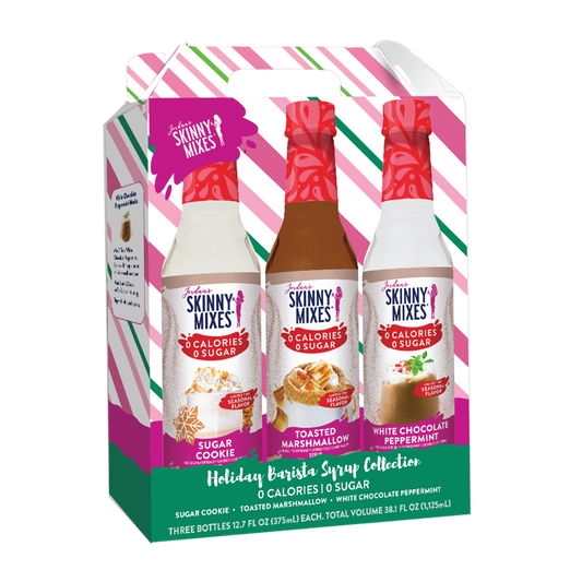 Sugar Free HOLIDAY Barista Syrup Trio