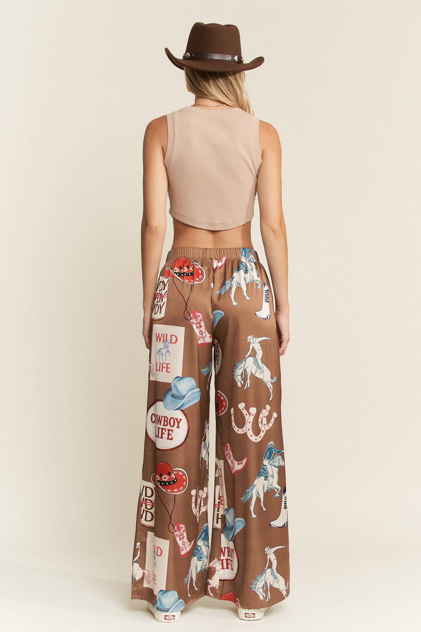 COWBOY PARTY PANTS