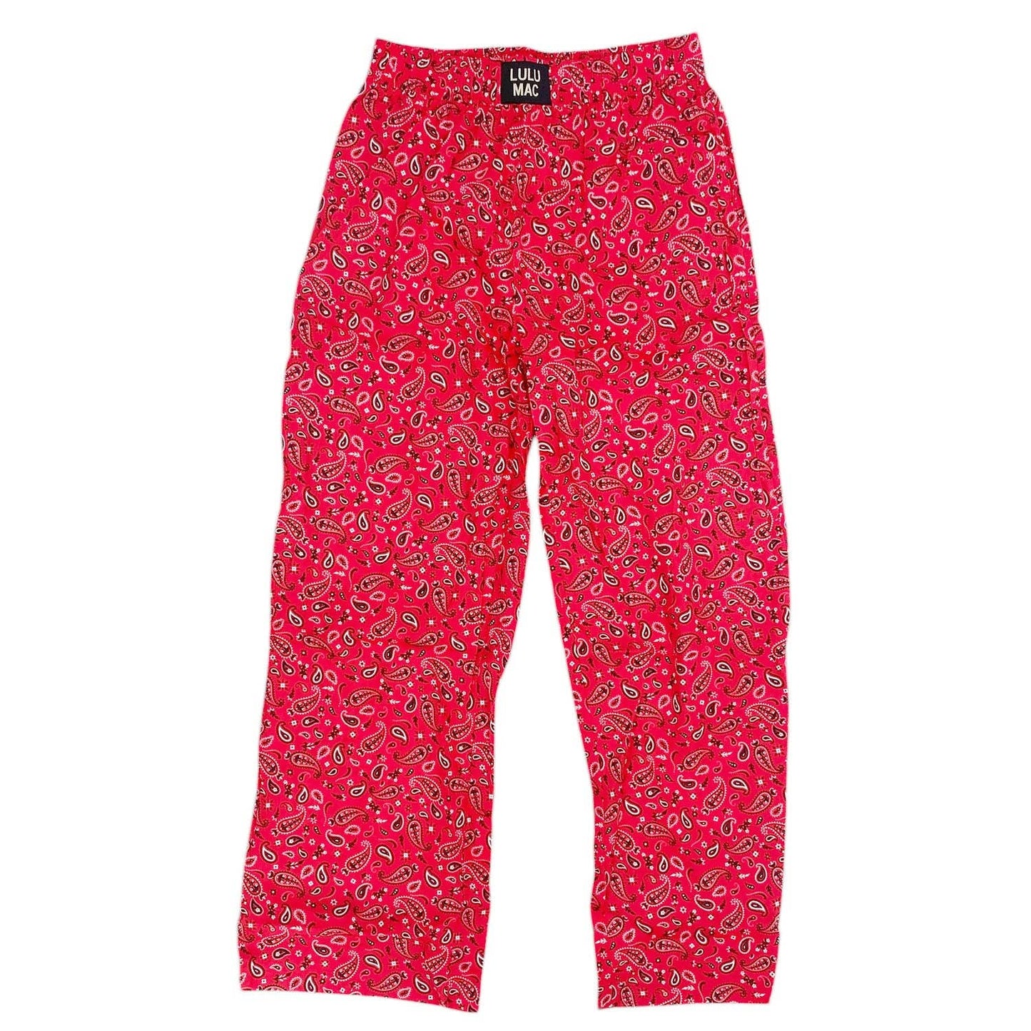 PAPS-RED PAISLEY: RED PAISLEY / Medium