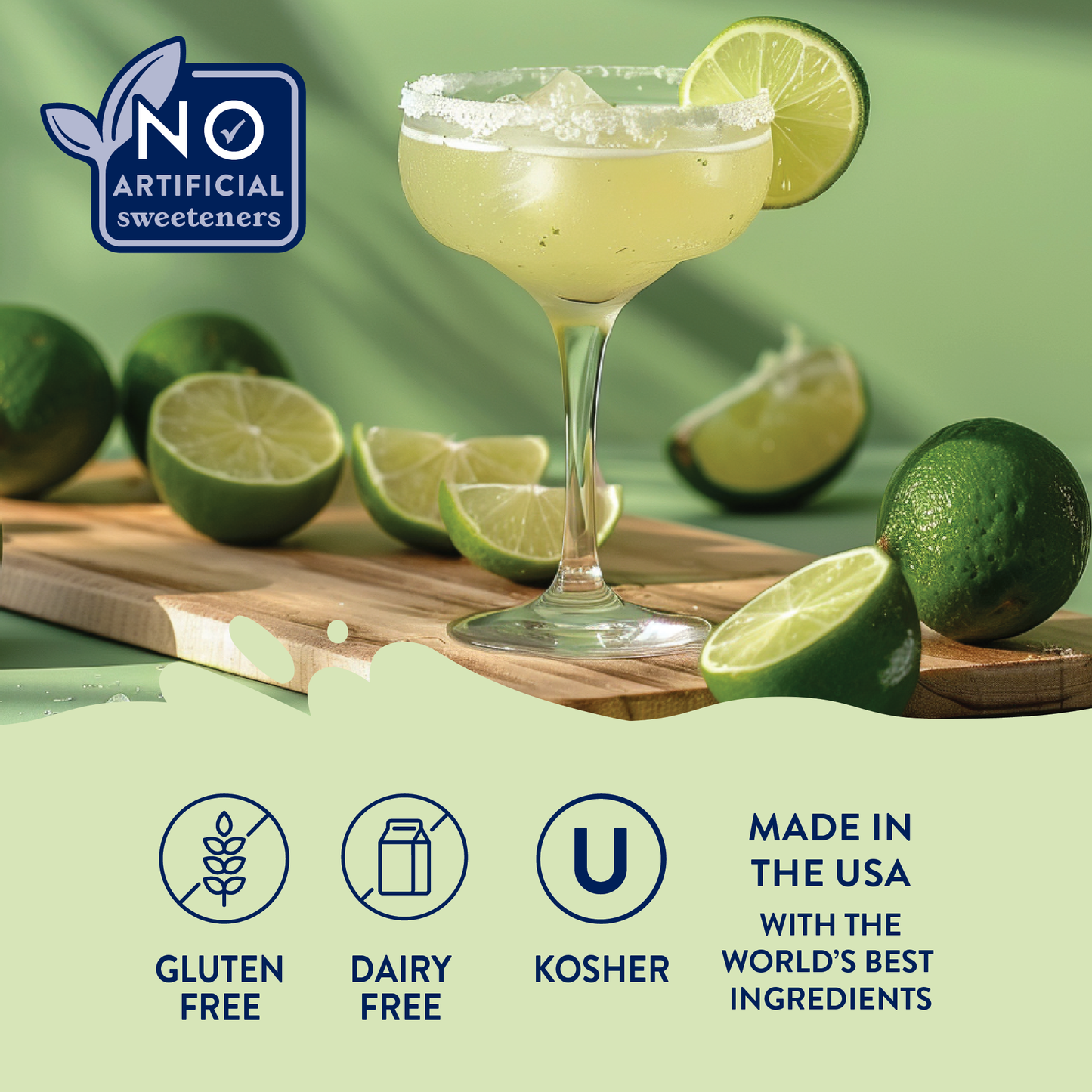 SUGAR FREE CLASSIC Natural Margarita - Mixer