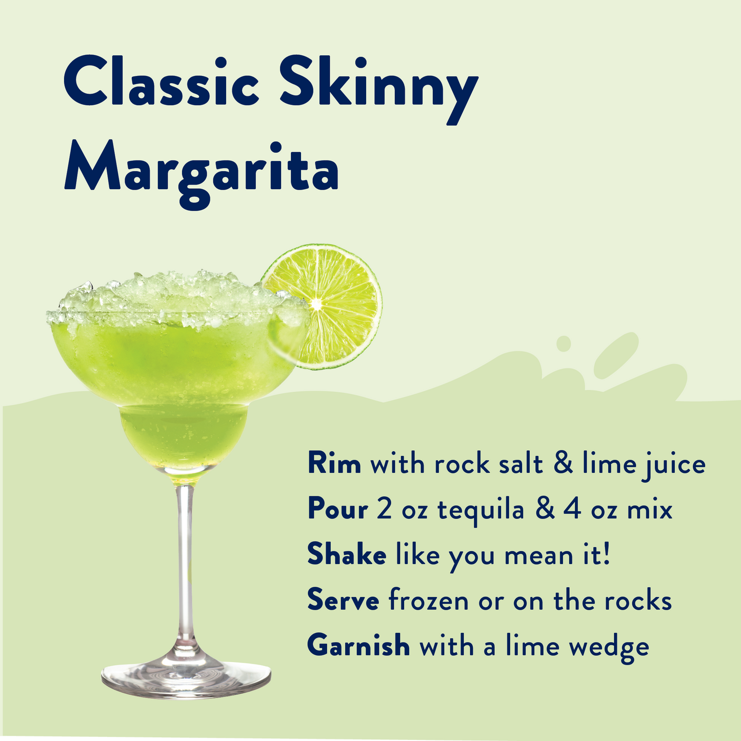 SUGAR FREE CLASSIC Natural Margarita - Mixer