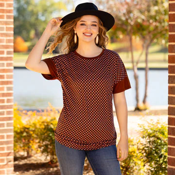 Geometric Print