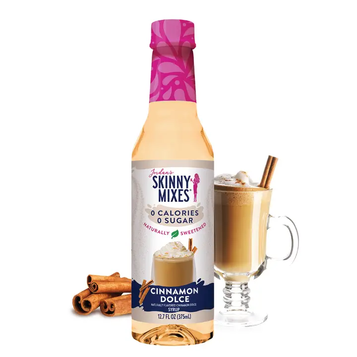 NATURALLY SWEETENED CINNAMON DOLCE SYRUP