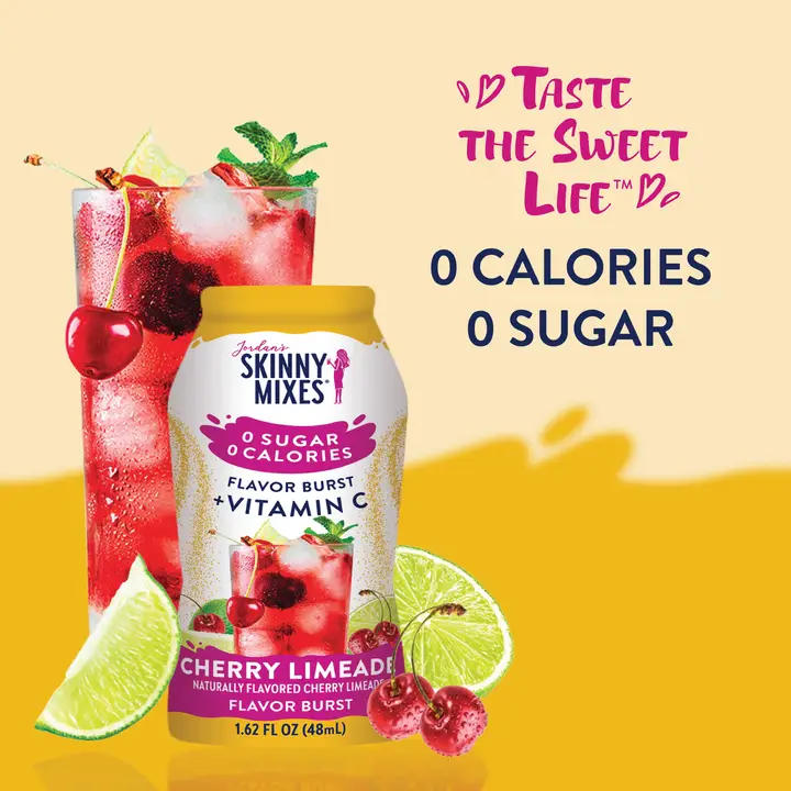 FLAVOR BURST SUGAR FREE CHERRY +ANTIOXIDANT