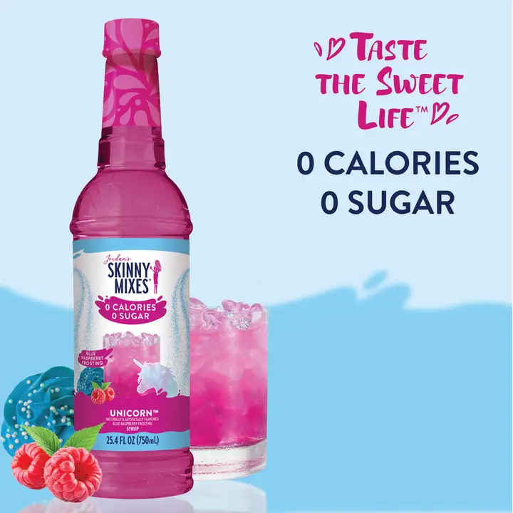 SUGAR FREE UNICORN SYRUP