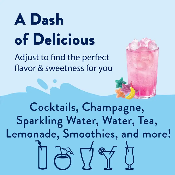 SUGAR FREE SOUR FAIRY DUST SYRUP
