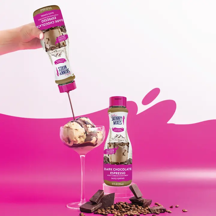 SUGAR FREE DARK CHOCOLATE ESPRESSO SAUCE