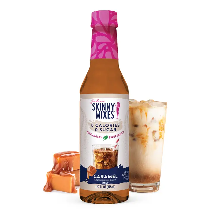 NATURALLY SWEETENED CARAMEL SYRUP