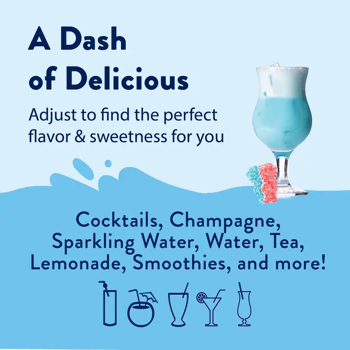 SUGAR FREE SOUR GENIE SYRUP