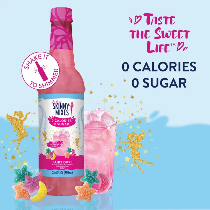 SUGAR FREE SOUR FAIRY DUST SYRUP