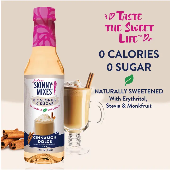 NATURALLY SWEETENED CINNAMON DOLCE SYRUP