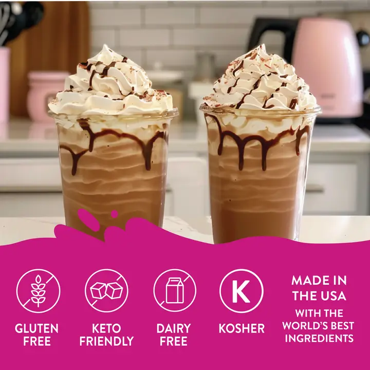 SUGAR FREE DARK CHOCOLATE ESPRESSO SAUCE