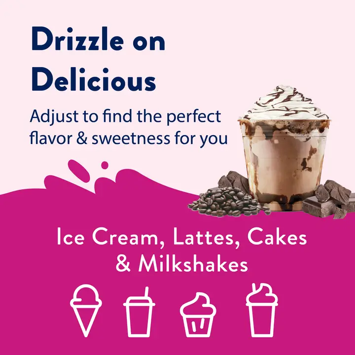 SUGAR FREE DARK CHOCOLATE ESPRESSO SAUCE