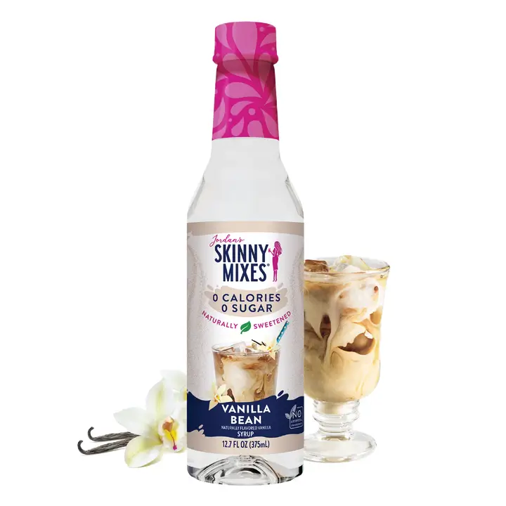 NATURALLY SWEETENED VANILLA BEAN SYRUP