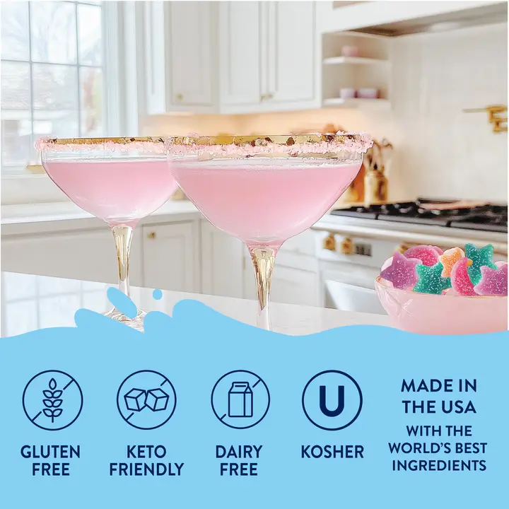 SUGAR FREE SOUR FAIRY DUST SYRUP