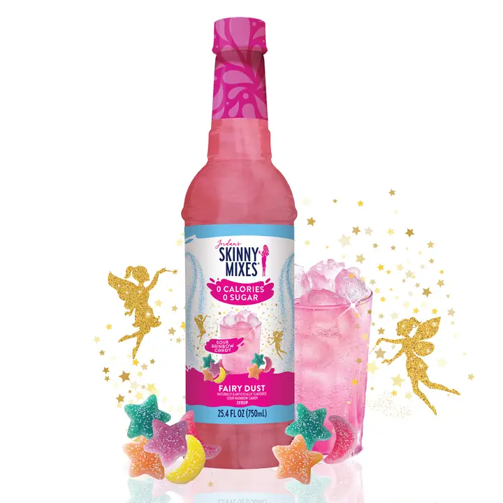 SUGAR FREE SOUR FAIRY DUST SYRUP
