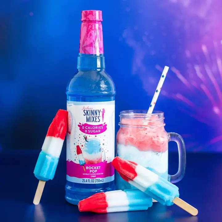 SUGAR FREE ROCKET POP SYRUP