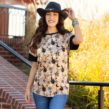 Western Print