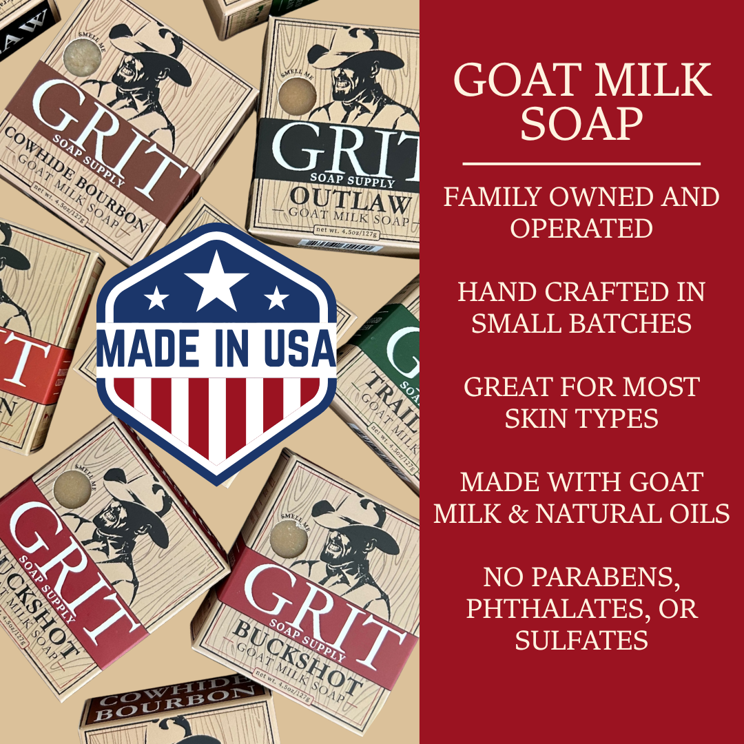 Outlaw Goat Milk Bar Soap