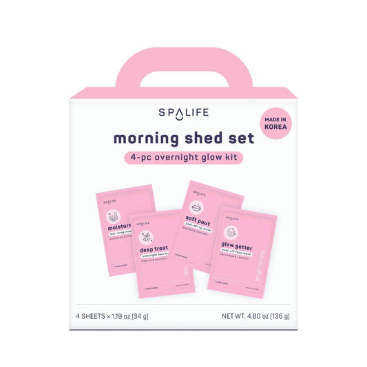 Mother's Day Self-Care Set  – 4pc Overnight Korean Glow Set