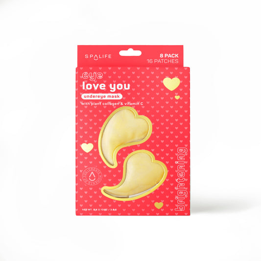 Eye Love U Brightening Hydrogel Eye Patches 8 Pack