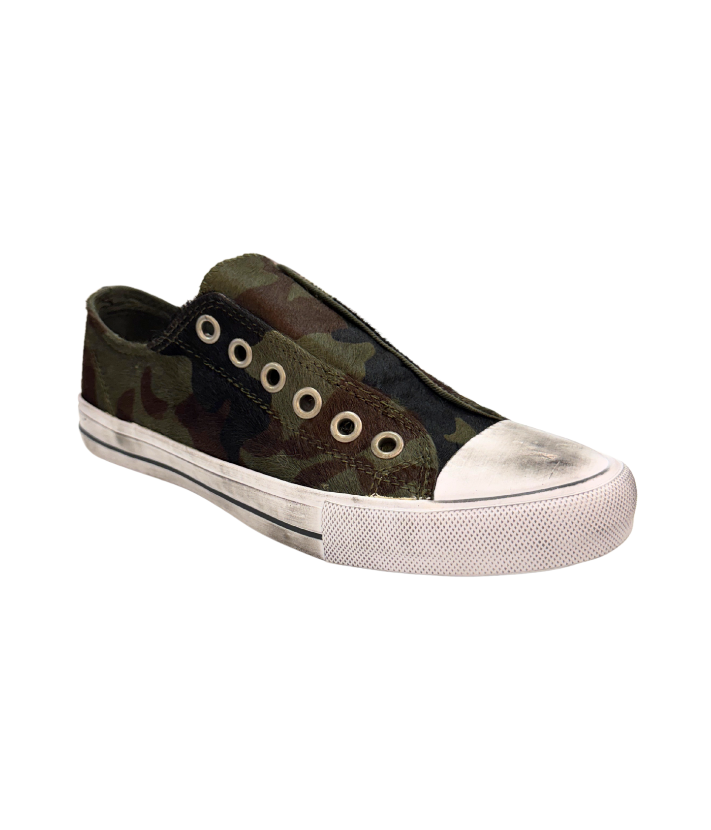 Shalomar Sneaker in Camo: 8.0