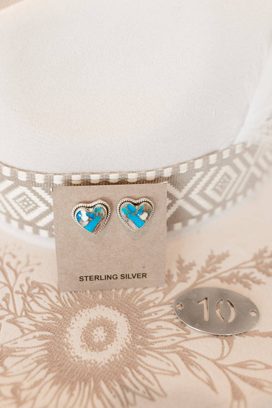 Steal The Show Geometric Stud Earrings: