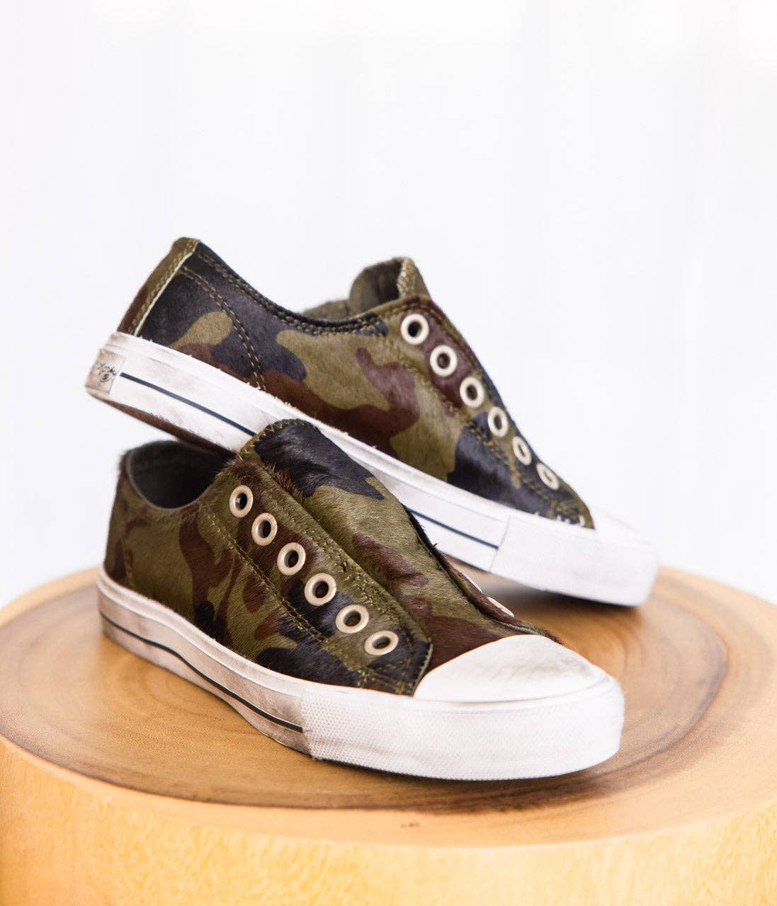 Shalomar Sneaker in Camo: 8.0