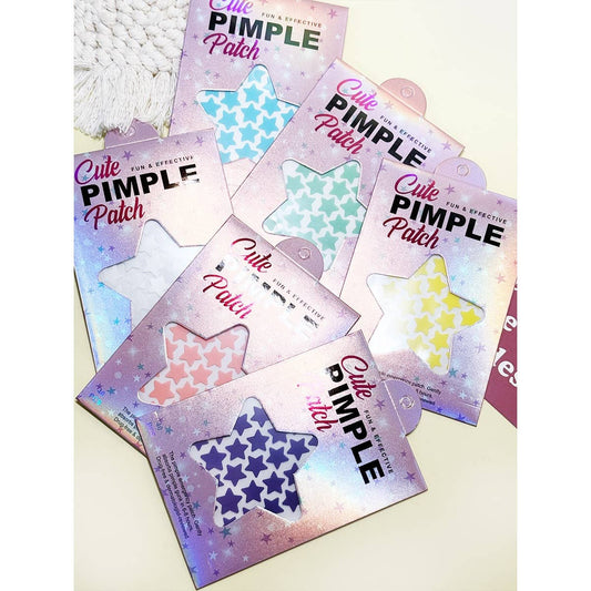 Star Acne Spot Treatment Patch: ASSORTED COLOR