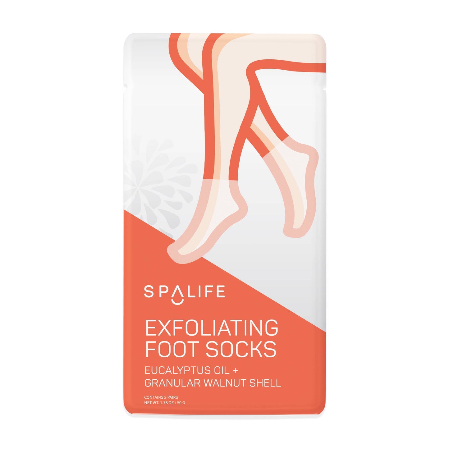 Exfoliating & Smoothing Foot Socks - 1 Pair: Exfoliating Foot Mask