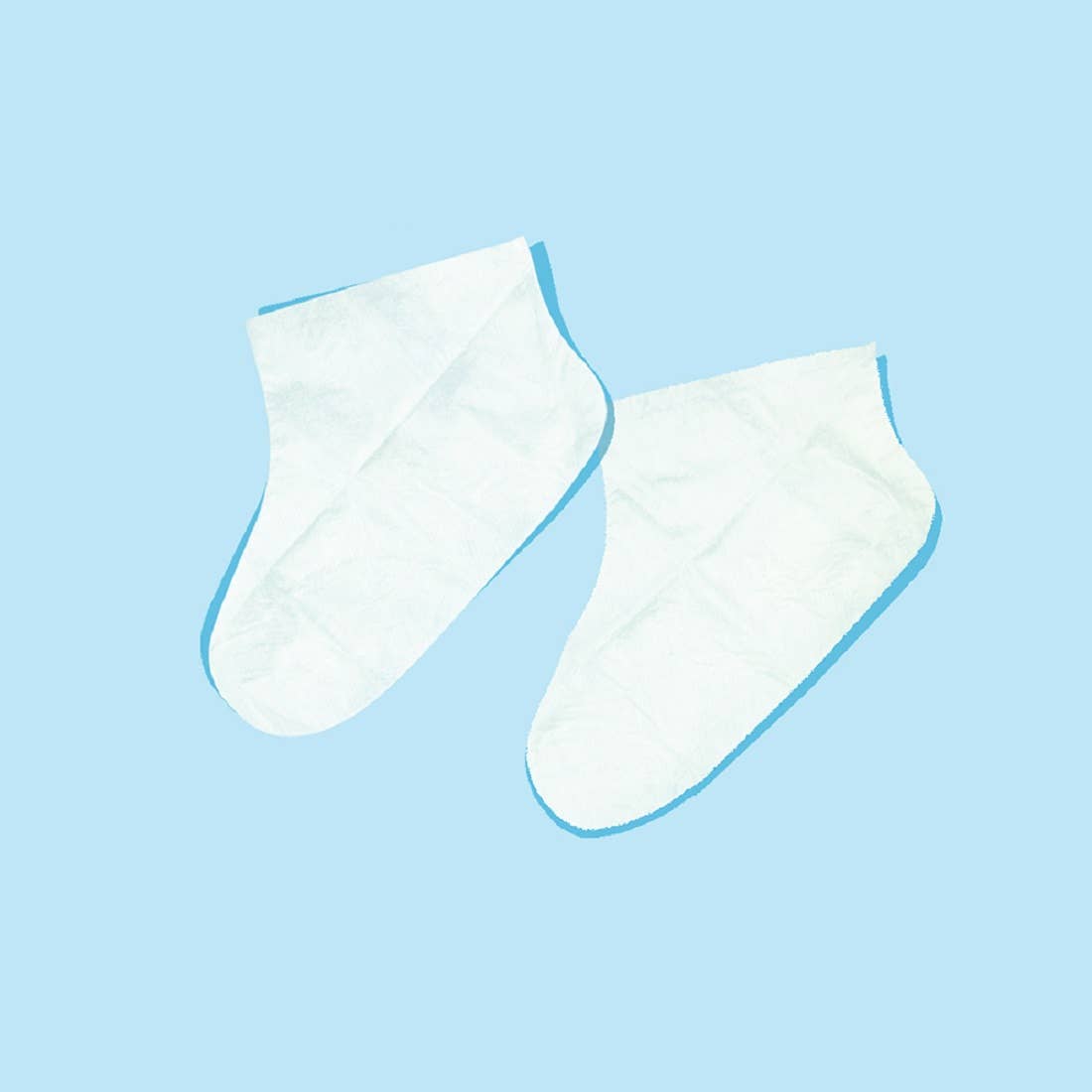 Exfoliating & Smoothing Foot Socks - 1 Pair: Exfoliating Foot Mask