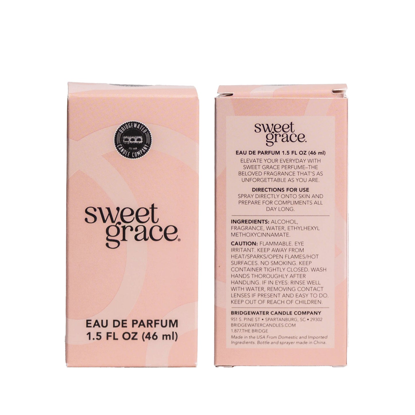 Sweet Grace Eau de Parfum | Scented Perfume