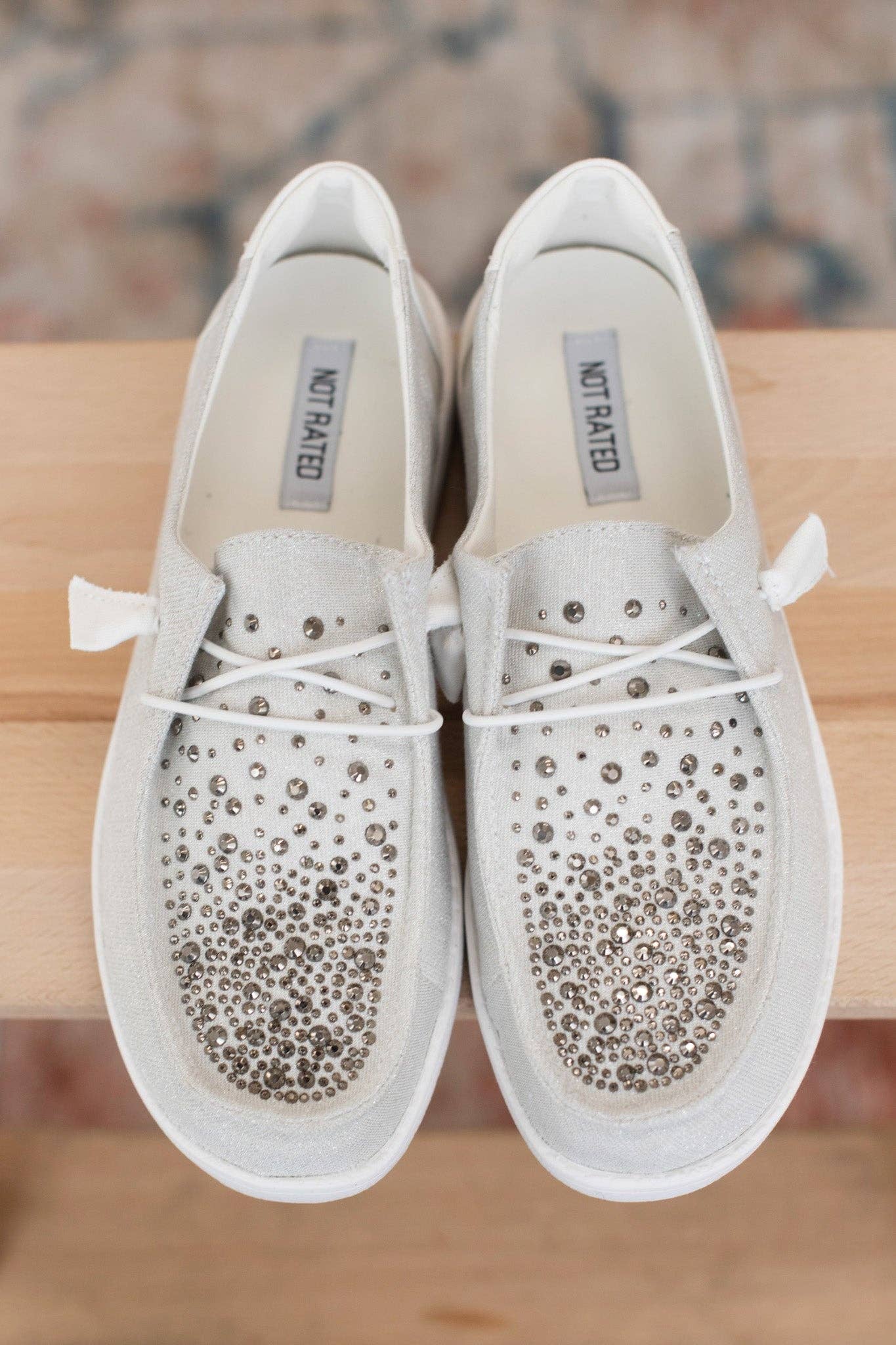 Maco Water Drop Sneaker in Grey: 7.0