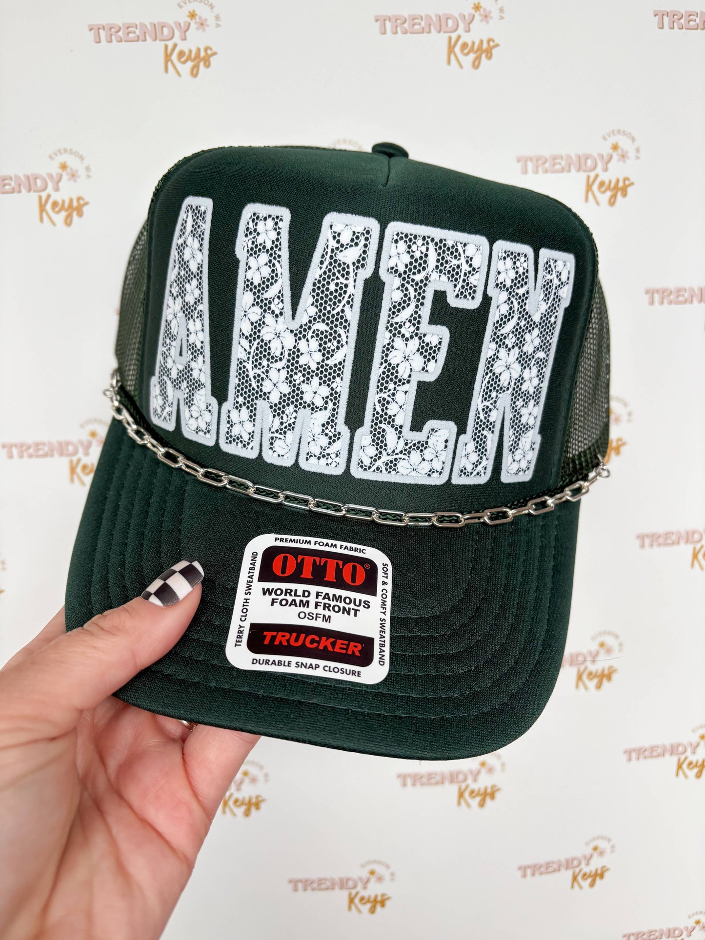 AMEN Trucker Hat: No Chain