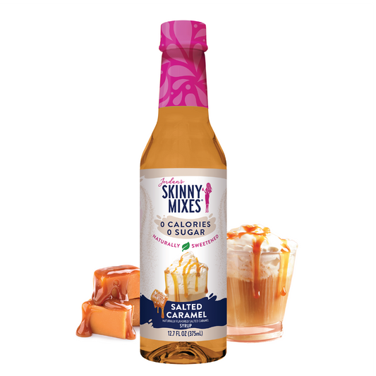 SUGAR FREE Naturally Sweetened Salted Caramel Syrup