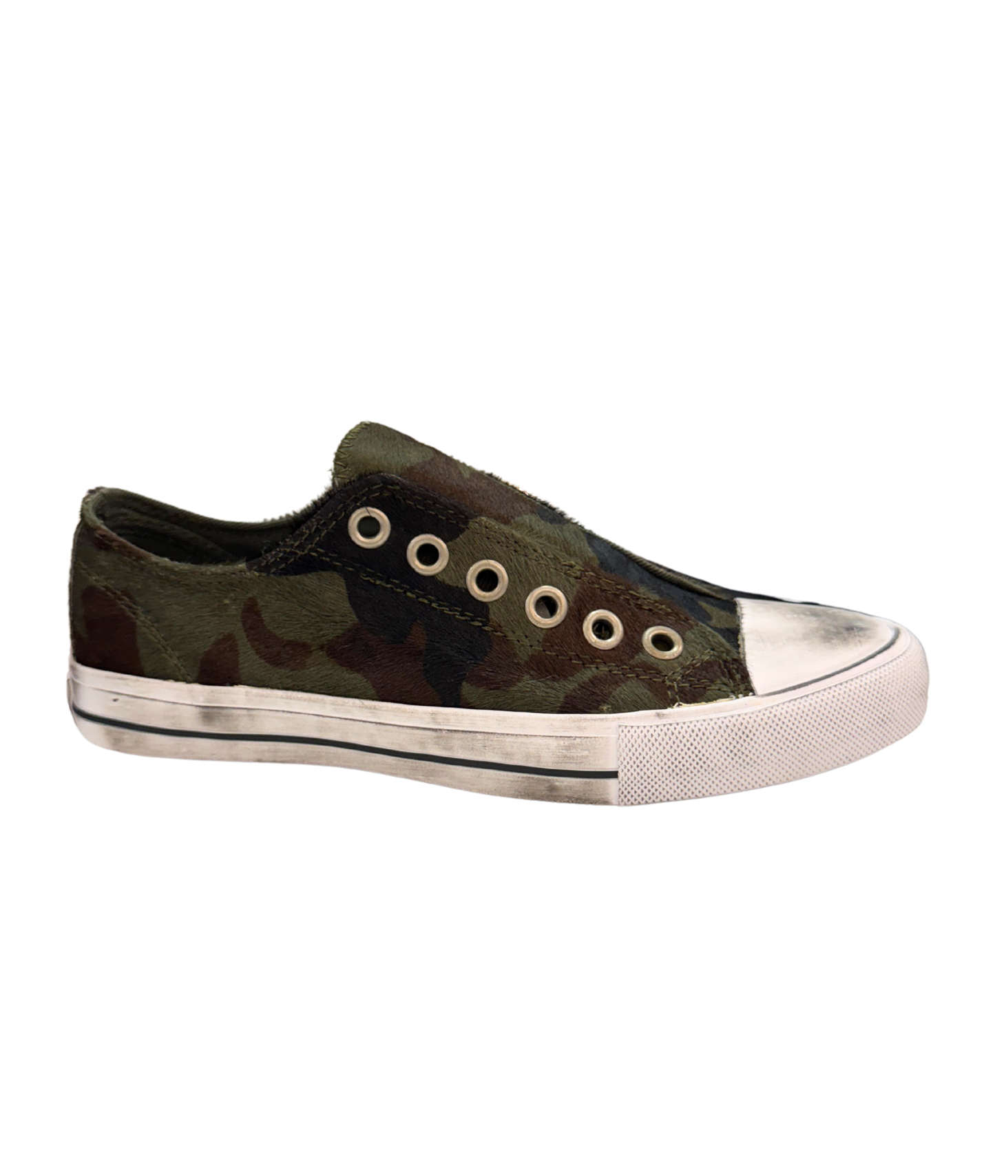 Shalomar Sneaker in Camo: 8.0