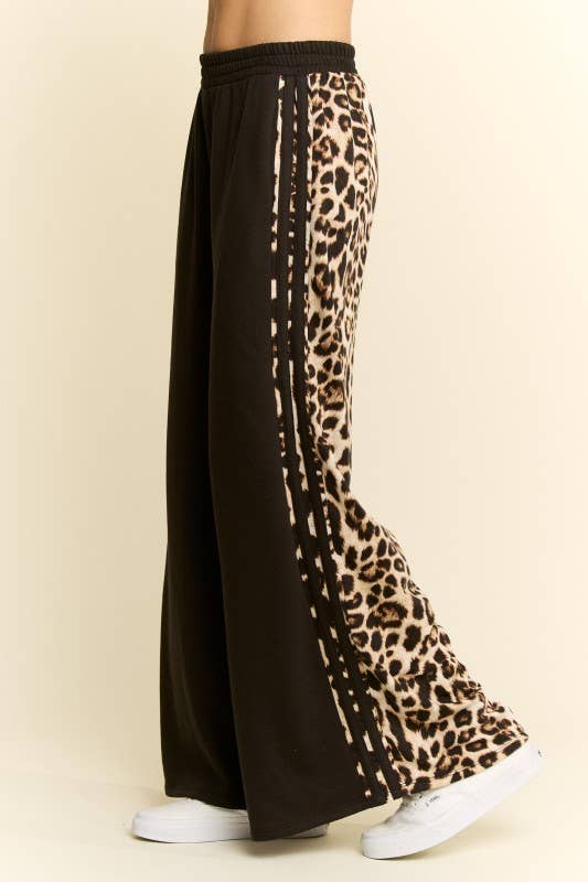 BUSINESS IN THE FRONT PARTY IN THE BACK PANTS: MOCHA BROWN