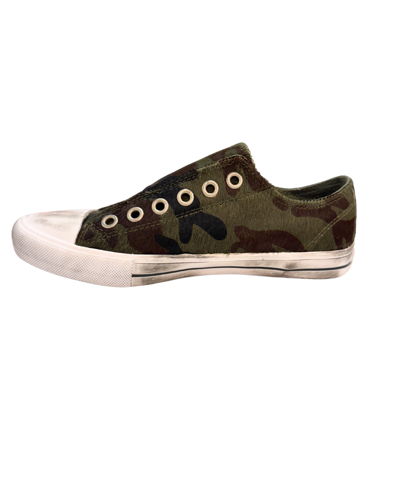 Shalomar Sneaker in Camo: 8.0