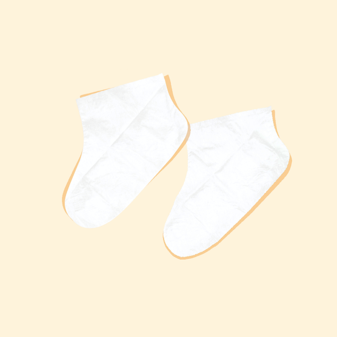 Exfoliating & Smoothing Foot Socks - 1 Pair: Smoothing Foot Mask