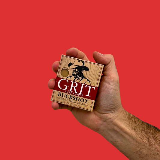 Buckshot Goat Milk Bar Soap