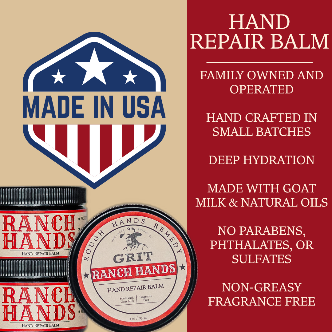 Ranch Hands Hand Repair Balm