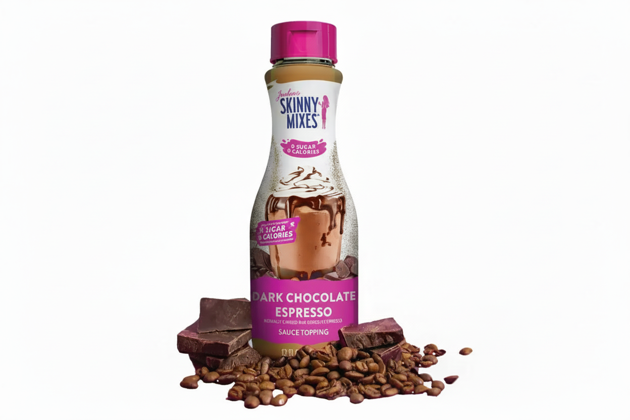 SUGAR FREE DARK CHOCOLATE ESPRESSO SAUCE