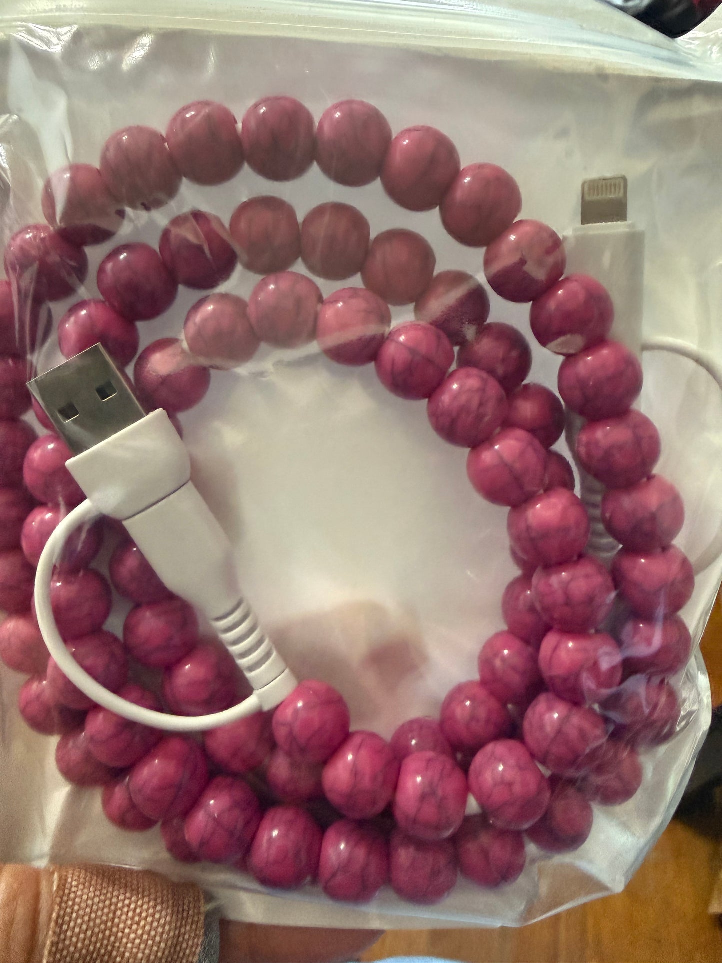 DUAL BEADED CHARGER