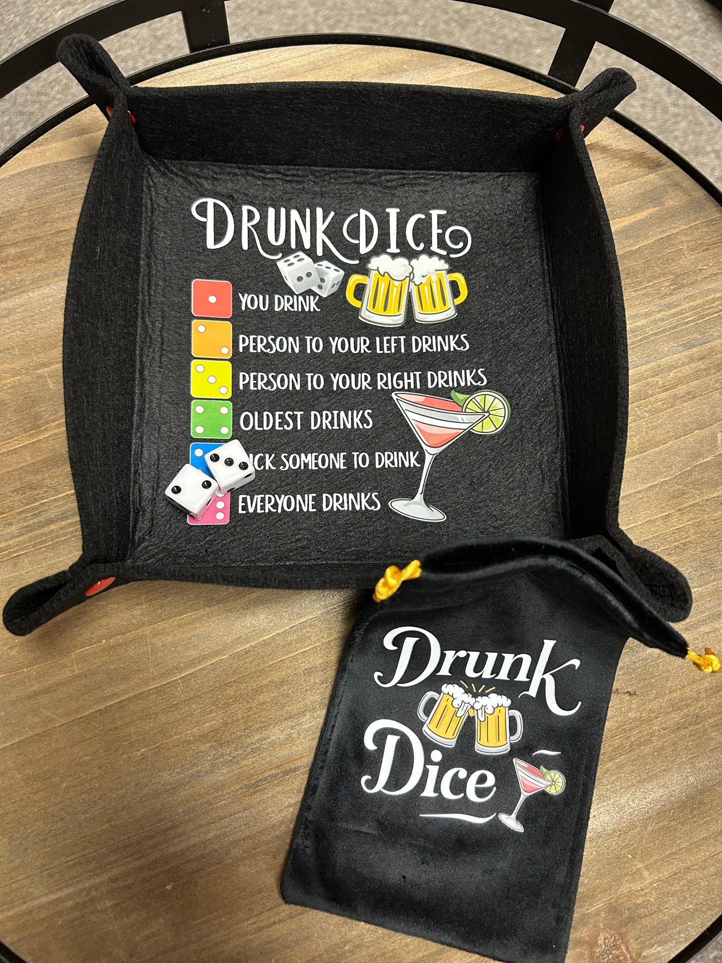 DRUNK DICE GAME