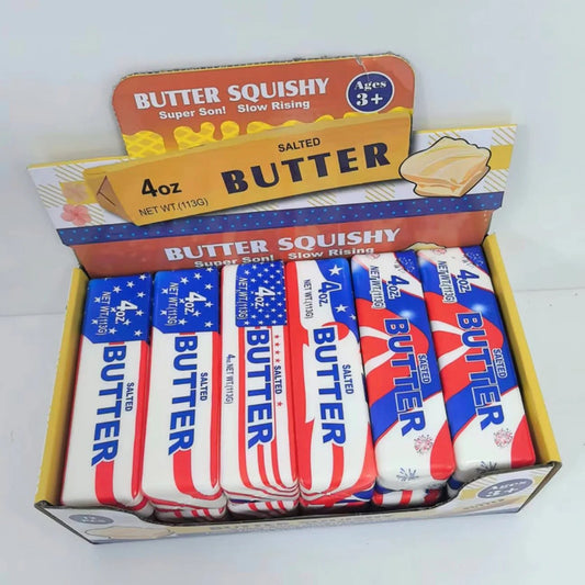 PATRIOTIC BUTTER SQUISHY