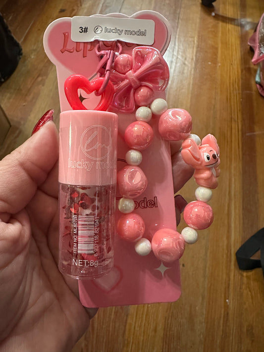 KEYCHAIN LIPGLOSS