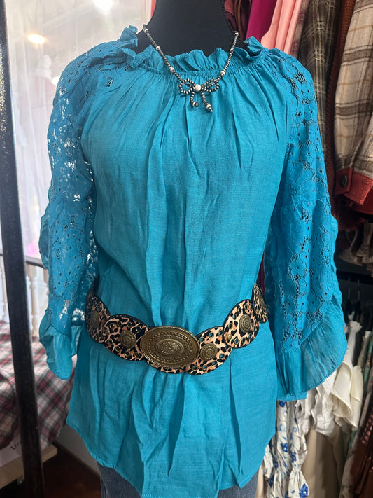 LONG SLEEVE BELL TOP